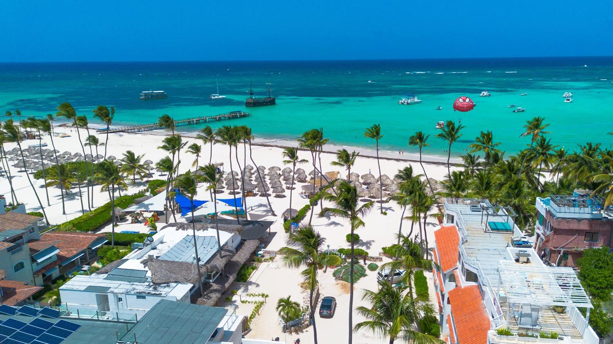 Amazing Penthouse In Punta Cana With Ocean View Luaran gambar