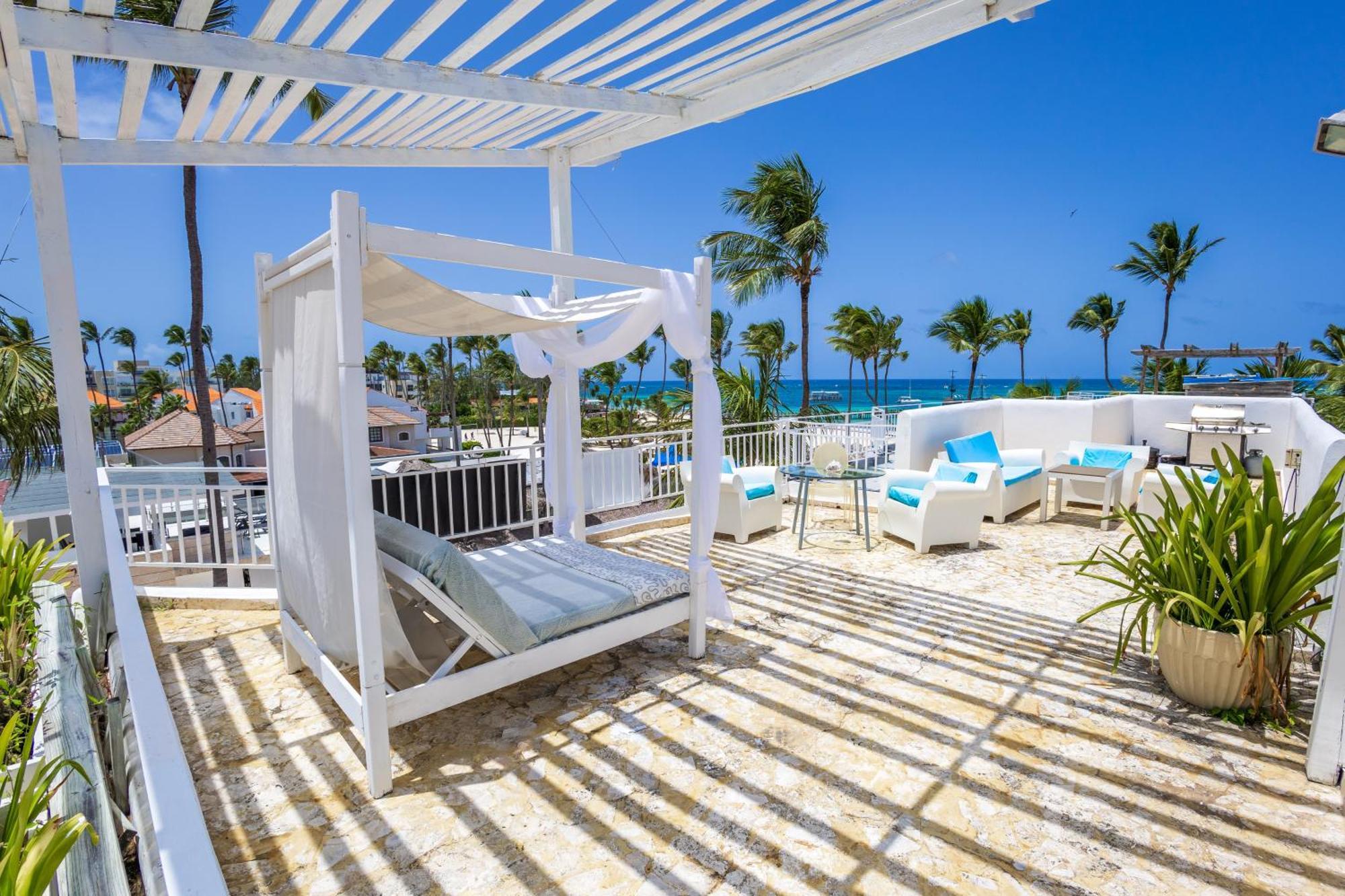 Amazing Penthouse In Punta Cana With Ocean View Luaran gambar
