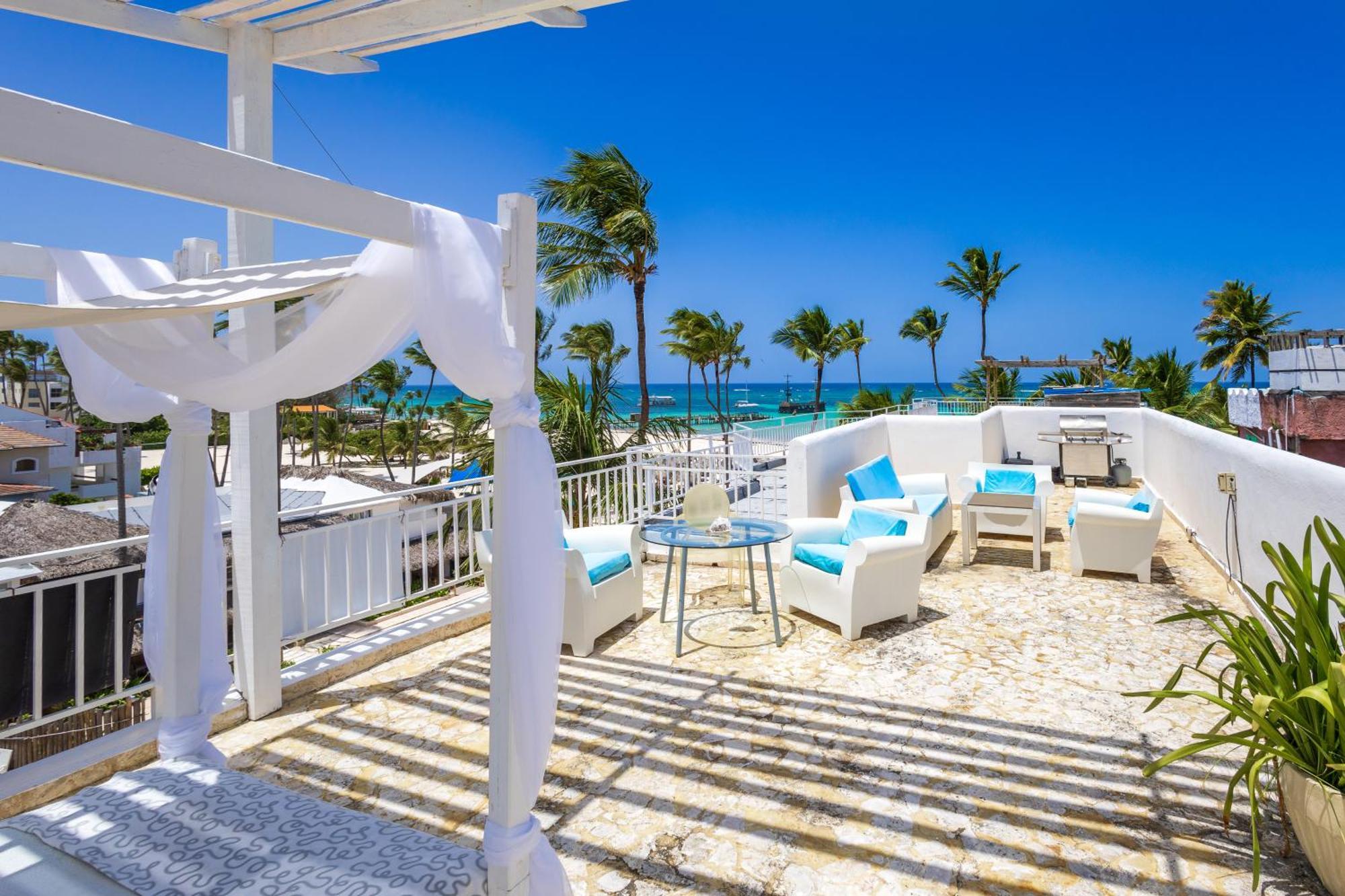 Amazing Penthouse In Punta Cana With Ocean View Luaran gambar