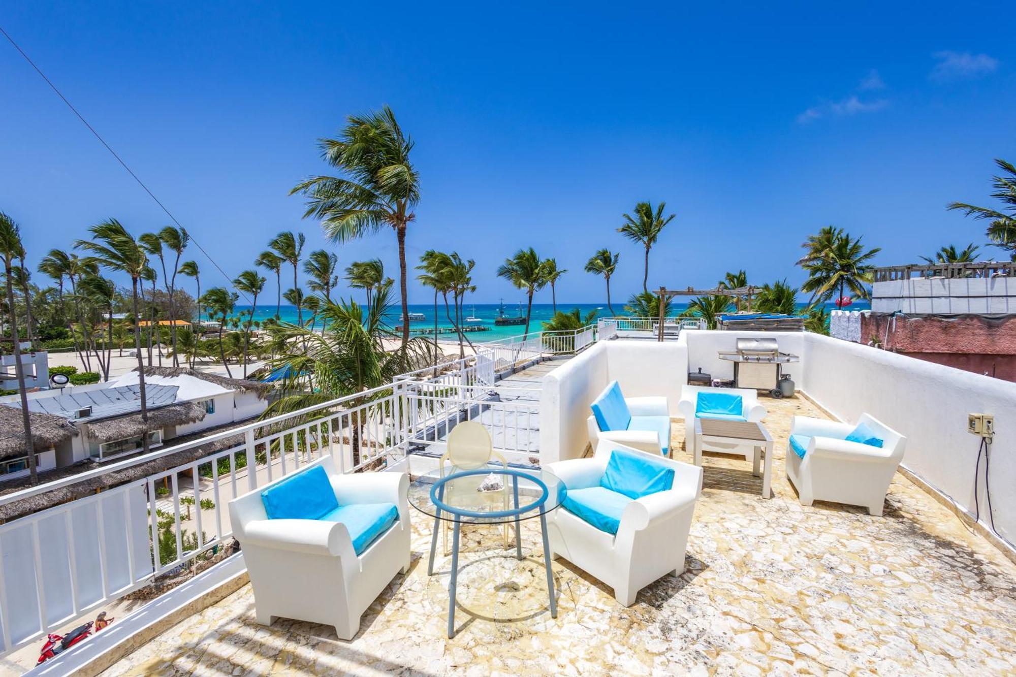 Amazing Penthouse In Punta Cana With Ocean View Luaran gambar