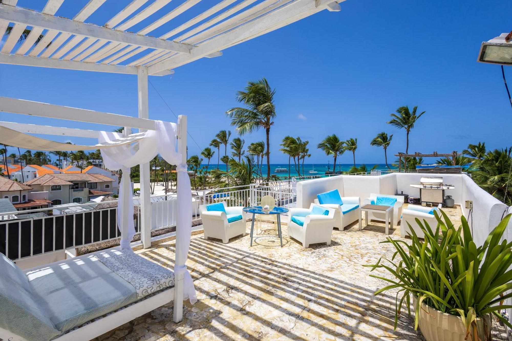 Amazing Penthouse In Punta Cana With Ocean View Luaran gambar