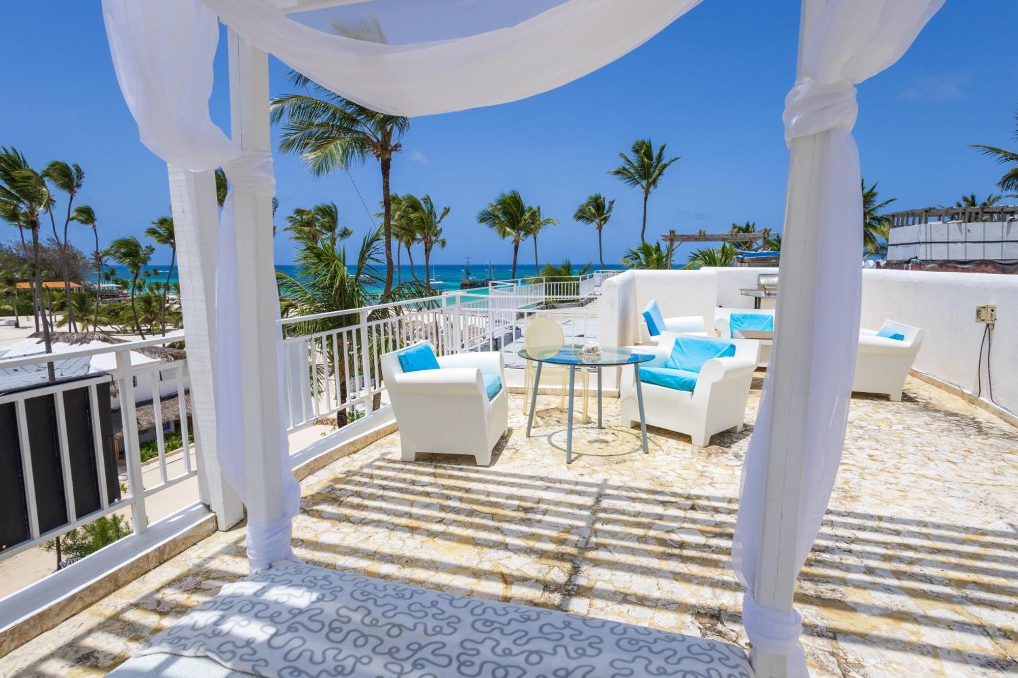 Amazing Penthouse In Punta Cana With Ocean View Luaran gambar